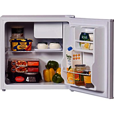 Lec R50052 Table Top Fridge in White